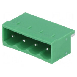 Regletă de conexiuni deconectabilă 5,08mm, 4 piste | Electronic-mag.ro | Componente Electronice