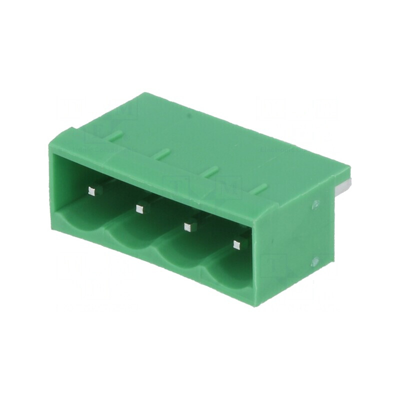 Regletă de conexiuni deconectabilă 5,08mm, 4 piste | Electronic-mag.ro | Componente Electronice Regletă de conexiuni deconectabilă 5,08mm, 4 piste | Electronic-mag.ro | Componente Electronice