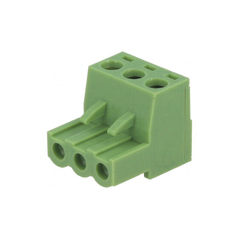Regletă de conexiuni deconectabilă 5,08mm, 3 piste, mufa dreaptă | Electronic-mag.ro | Componente Electronice Regletă de conexiuni deconectabilă 5,08mm, 3 piste, mufa dreaptă | Electronic-mag.ro | Componente Electronice