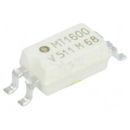 Optocuplor SMD 1 Canale OUT Tranzistori 3,75kV 70V | Electronic-mag.ro | Componente Electronice