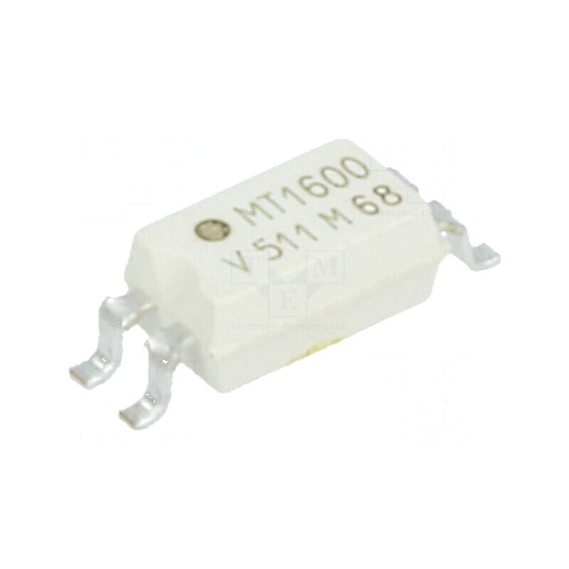 Optocuplor SMD 1 Canale OUT Tranzistori 3,75kV 70V | Electronic-mag.ro | Componente Electronice