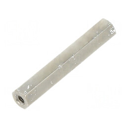 Piuliță distanțieră filetată M2 25mm hexagonală | Electronic-mag.ro | Componente Electronice