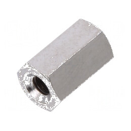 Piuliță distanțieră filetată 10mm M3 hexagonală | Electronic-mag.ro | Componente Electronice