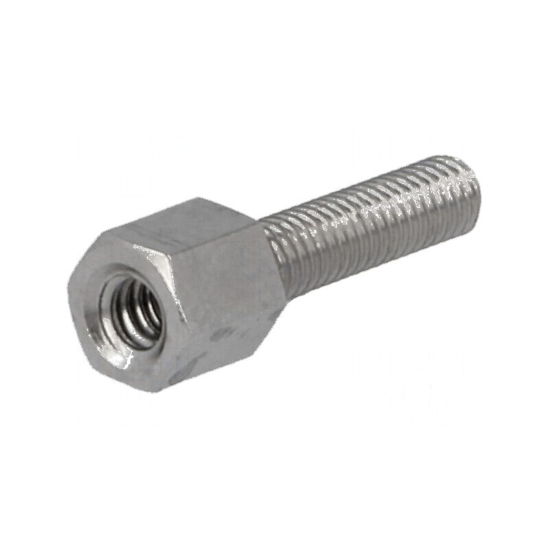 Piuliță distanțieră filetată 5mm UNC4-40 alamă | Electronic-mag.ro | Componente Electronice Piuliță distanțieră filetată 5mm UNC4-40 alamă | Electronic-mag.ro | Componente Electronice