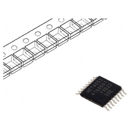 Demultiplexor/Multiplexor Digital Analog IC CMOS TTL SMD | Electronic-mag.ro | Componente Electronice