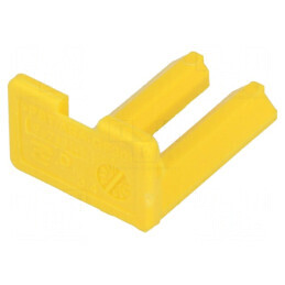 Clichet de blocare JPT MCP 2.8 PIN 9 Galben | Electronic-mag.ro | Componente Electronice