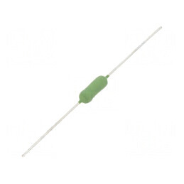 Rezistor bobinat THT 100mΩ 3W ±5% Ø4,8x13mm axial 50-250°C | Electronic-mag.ro | Componente Electronice