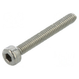 Şurub M2x16 Cap Rotund Imbus HEX 1,5mm DIN 912 | Electronic-mag.ro | Componente Electronice