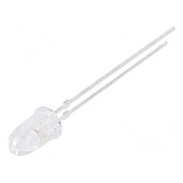 LED 5mm roșie 24000÷65000mcd 4° convex 2,2÷3V | Electronic-mag.ro | Componente Electronice