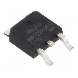 P-MOSFET unipolar TO252 Tranzistor | Electronic-mag.ro | Componente Electronice