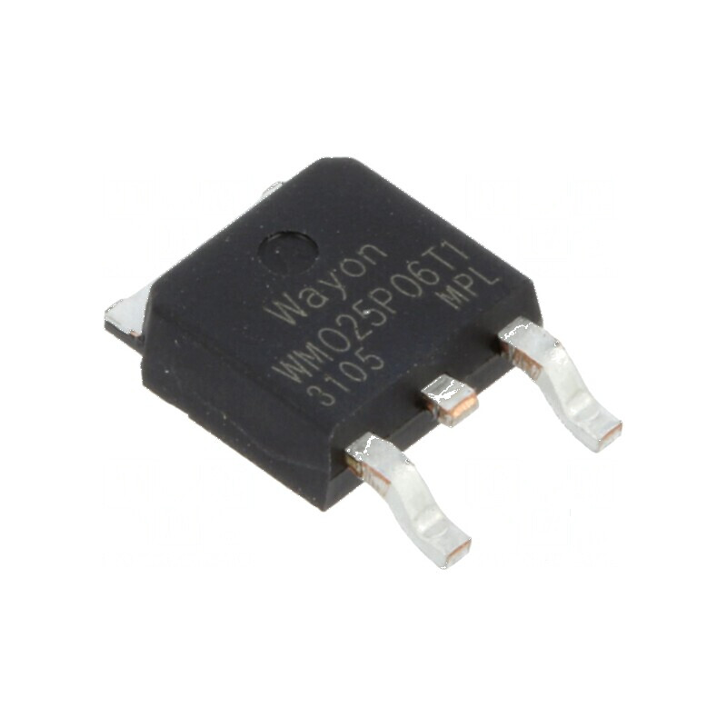 P-MOSFET unipolar TO252 Tranzistor | Electronic-mag.ro | Componente Electronice P-MOSFET unipolar TO252 Tranzistor | Electronic-mag.ro | Componente Electronice