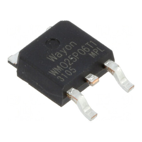 P-MOSFET unipolar TO252 Tranzistor | Electronic-mag.ro | Componente Electronice