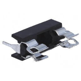 Clemă siguranțe cilindrice 22mm pentru PCB Term | Electronic-mag.ro | Componente Electronice