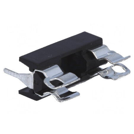 Clemă siguranțe cilindrice 22mm pentru PCB Term | Electronic-mag.ro | Componente Electronice