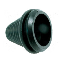 Manșon PVC negru 10-22mm 3mm | Electronic-mag.ro | Componente Electronice