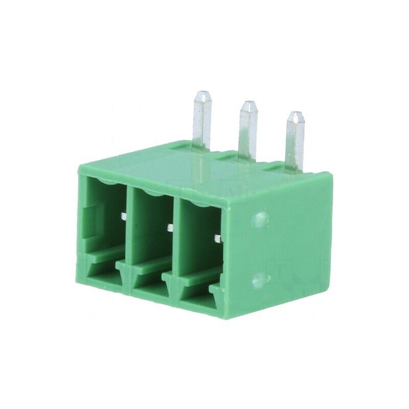 Regletă de conexiuni deconectabilă 3,5mm cu 3 socluri tată | Electronic-mag.ro | Componente Electronice