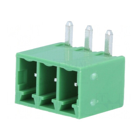 Regletă de conexiuni deconectabilă 3,5mm cu 3 socluri tată | Electronic-mag.ro | Componente Electronice