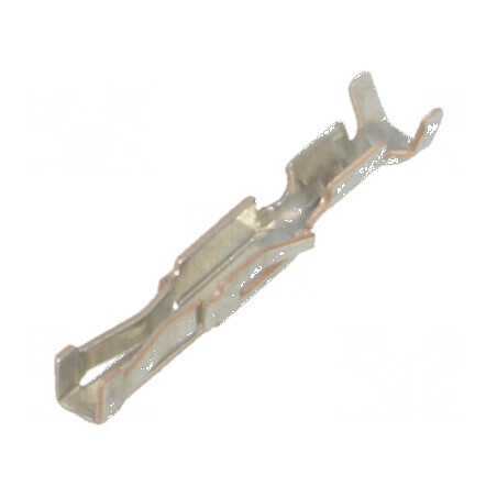 Pin mamă cositorit HE14 28AWG 0,08-0,24mm2 crimpat | Electronic-mag.ro | Componente Electronice