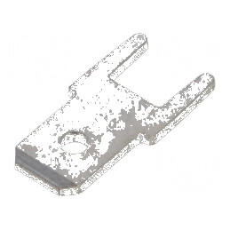 Terminal plat 4,8mm 0,8mm THT bronz cositorit drept | Electronic-mag.ro | Componente Electronice