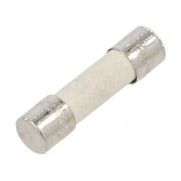 Siguranţă ardere rapidă 4A 250VAC 5x20mm alamă | Electronic-mag.ro | Componente Electronice