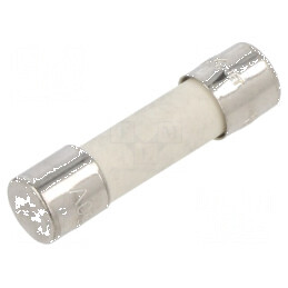 Siguranţă ardere rapidă 5A 250VAC 5x20mm alamă | Electronic-mag.ro | Componente Electronice
