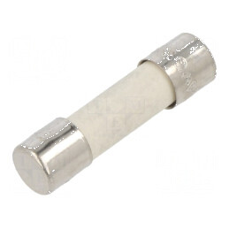 Siguranţă ardere rapidă 6,3A 250VAC 5x20mm alamă | Electronic-mag.ro | Componente Electronice