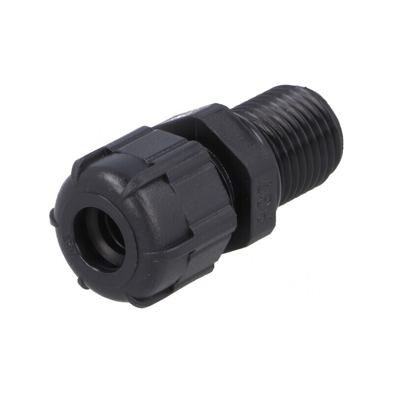 Garnitură etanșare filet alungit PG7 IP68 poliamidă | Electronic-mag.ro | Componente Electronice