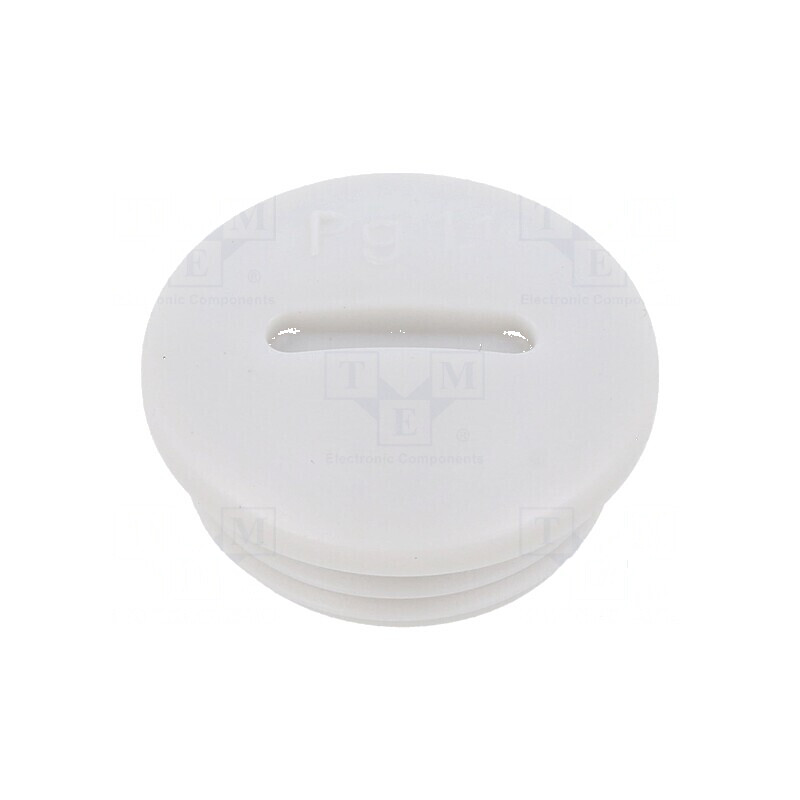 Capac protecţie PG11 IP56 poliamidă gri deschis | Electronic-mag.ro | Componente Electronice