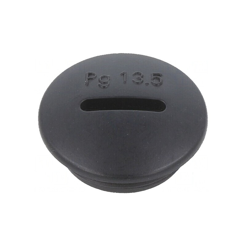 Capac protecție PG13,5 IP56 poliamidă neagră 6mm | Electronic-mag.ro | Componente Electronice Capac protecție PG13,5 IP56 poliamidă neagră 6mm | Electronic-mag.ro | Componente Electronice