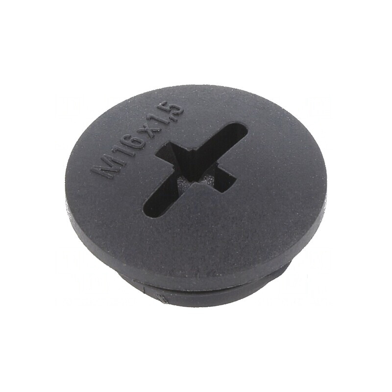 Capac de protecţie M16 1,5 IP56 poliamidă gri deschis 6mm | Electronic-mag.ro | Componente Electronice Capac de protecţie M16 1,5 IP56 poliamidă gri deschis 6mm | Electronic-mag.ro | Componente Electronice