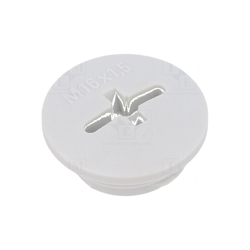 Capac de protecţie M16 1,5 IP56 poliamidă neagră 6mm | Electronic-mag.ro | Componente Electronice Capac de protecţie M16 1,5 IP56 poliamidă neagră 6mm | Electronic-mag.ro | Componente Electronice