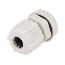 Garnitură etanșare M12 1,5 IP68 poliamidă gri | Electronic-mag.ro | Componente Electronice