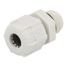 Garnitură etanșare M12 1,5 IP68 poliamidă gri UL94V-2 | Electronic-mag.ro | Componente Electronice
