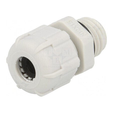 Garnitură etanșare M12 1,5 IP68 poliamidă gri UL94V-2 | Electronic-mag.ro | Componente Electronice