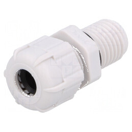 Garnitură etanșare filet M12 1,5 IP68 gri | Electronic-mag.ro | Componente Electronice