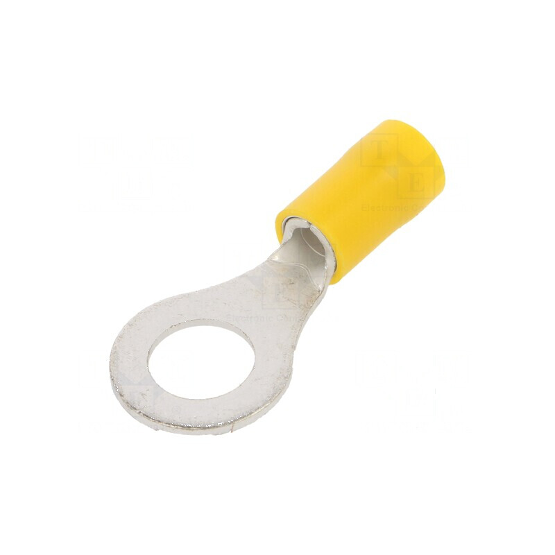 Vârf inelar M8 Ø8,4mm 4÷6mm² cupru izolat | Electronic-mag.ro | Componente Electronice Vârf inelar M8 Ø8,4mm 4÷6mm² cupru izolat | Electronic-mag.ro | Componente Electronice