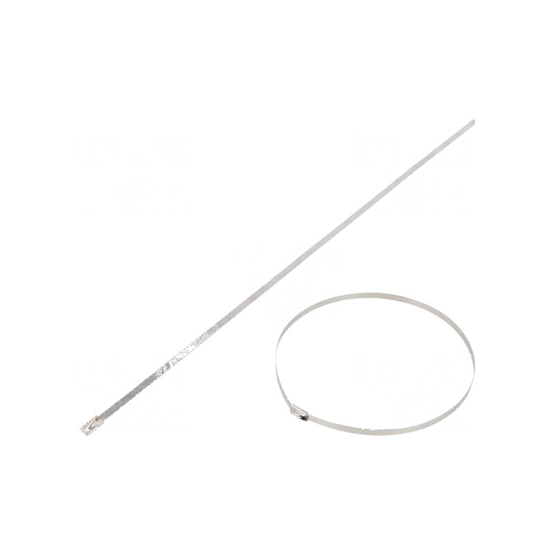 Colier de strângere din oțel inoxidabil AISI 304, 360mm x 4,6mm | Electronic-mag.ro | Componente Electronice Colier de strângere din oțel inoxidabil AISI 304, 360mm x 4,6mm | Electronic-mag.ro | Componente Electronice