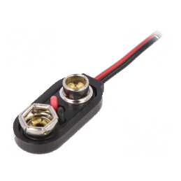 Conector 6F22 cu cabluri 150mm | Electronic-mag.ro | Componente Electronice