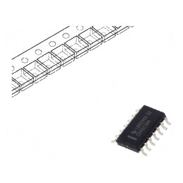 IC digital NAND 4 canale CMOS SMD SOIC14 3÷18VDC -55÷125°C | Electronic-mag.ro | Componente Electronice