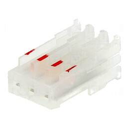 Conector cablu-placă mufă mamă PIN 3 2,54mm IDC | Electronic-mag.ro | Componente Electronice