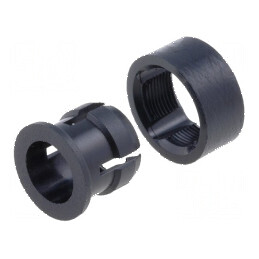 Montură LED 5mm 2 piese | Electronic-mag.ro | Componente Electronice