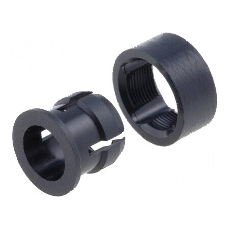 Montură LED 5mm 2 piese | Electronic-mag.ro | Componente Electronice
