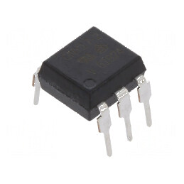 Optocuplor THT DIP6 5,3kV 70V Ch: 1 OUT: tranzistori | Electronic-mag.ro | Componente Electronice