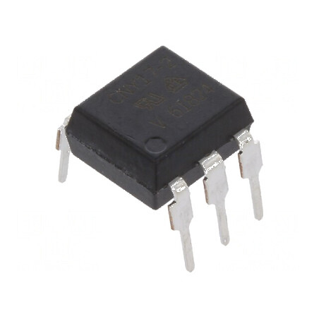 Optocuplor THT DIP6 5,3kV 70V Ch: 1 OUT: tranzistori | Electronic-mag.ro | Componente Electronice