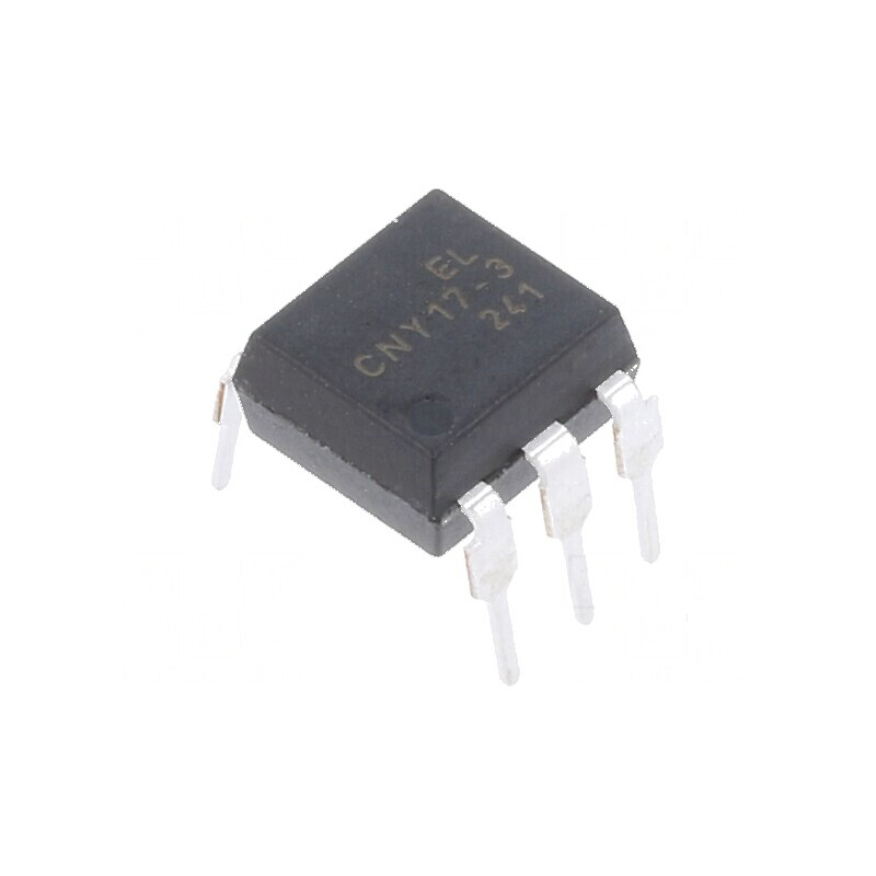 Optocuplor THT DIP6 5kV 80V - Ch: 1 OUT: tranzistori | Electronic-mag.ro | Componente Electronice