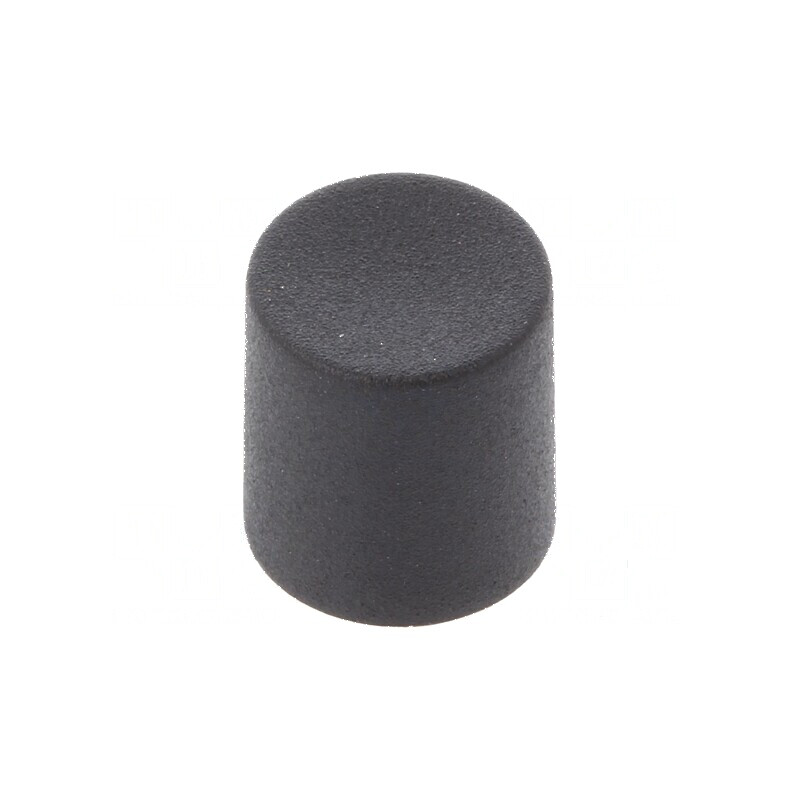 Buton rotativ glisor negru Ø8,2x8,9mm din poliamidă | Electronic-mag.ro | Componente Electronice Buton rotativ glisor negru Ø8,2x8,9mm din poliamidă | Electronic-mag.ro | Componente Electronice
