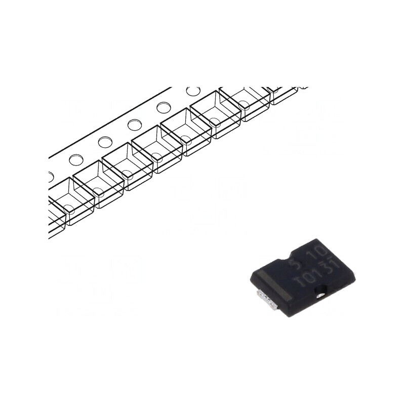 Diodă Schottky SMD 100V 5A TO277A | Electronic-mag.ro | Componente Electronice