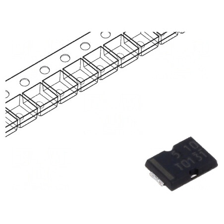 Diodă Schottky SMD 100V 5A TO277A | Electronic-mag.ro | Componente Electronice