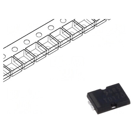 Diodă Schottky SMD 45V 5A TO277A | Electronic-mag.ro | Componente Electronice