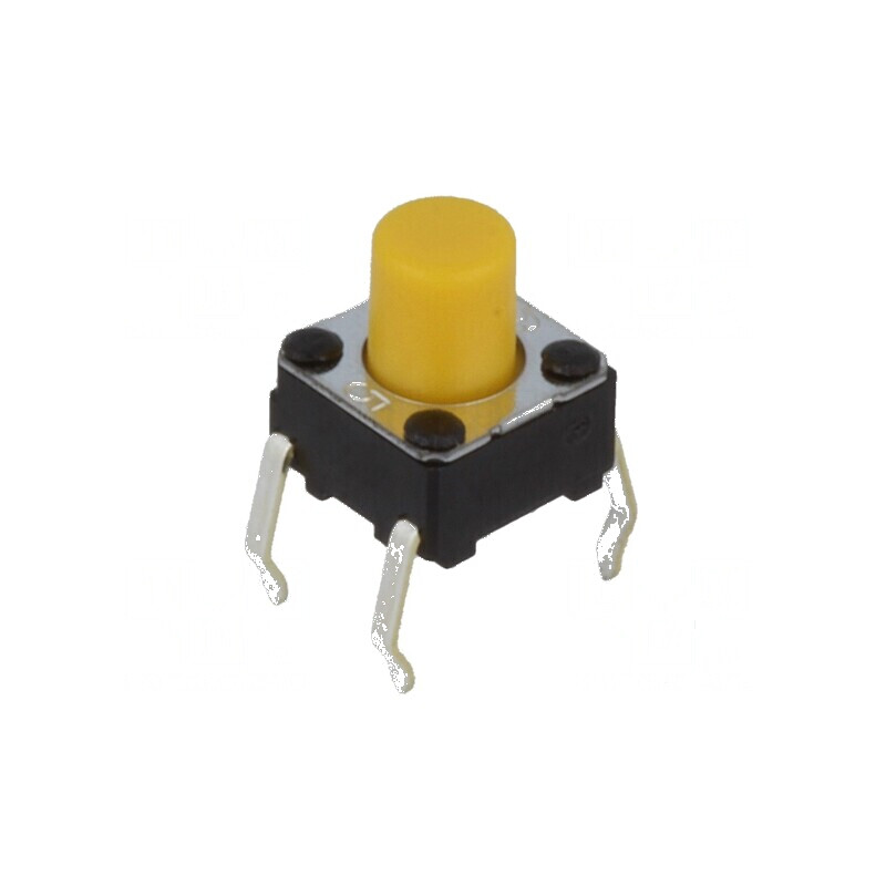 Microîntrerupător TACT SPST-NO 0,05A 24VDC THT | Electronic-mag.ro | Componente Electronice Microîntrerupător TACT SPST-NO 0,05A 24VDC THT | Electronic-mag.ro | Componente Electronice